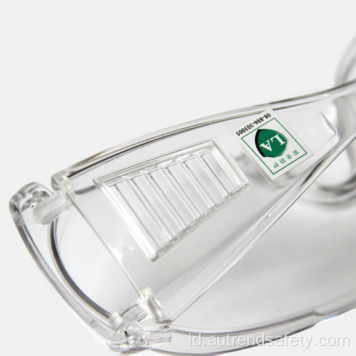Kacamata Safety Pelindung Anti Kabut Taman Transparan